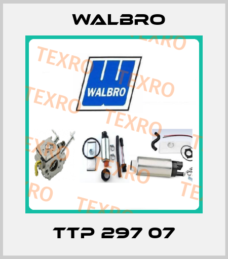 TTP 297 07 Walbro