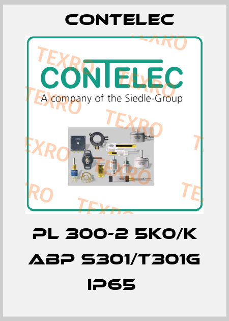 PL 300-2 5k0/k ABP S301/T301G IP65  Contelec