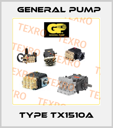 Type TX1510A General Pump
