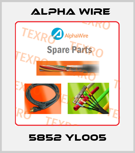 5852 YL005 Alpha Wire