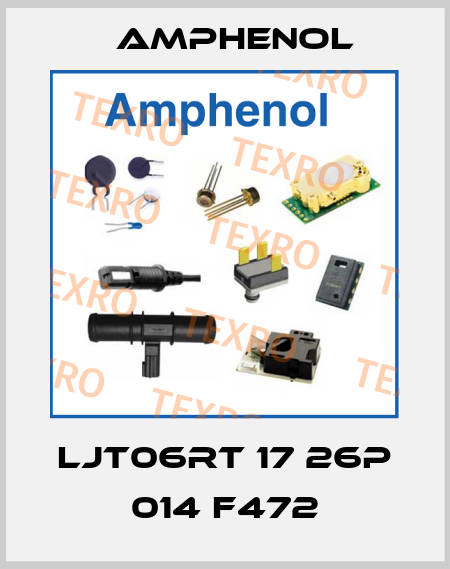 LJT06RT 17 26P 014 F472 Amphenol