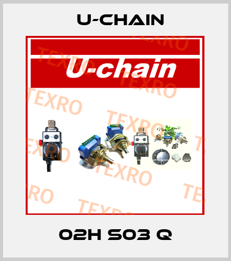 02H S03 Q U-chain