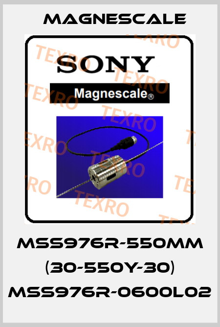 MSS976R-550MM (30-550Y-30) MSS976R-0600L02 Magnescale