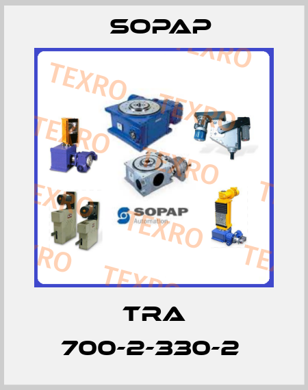 TRA 700-2-330-2  Sopap