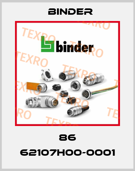 86 62107H00-0001 Binder