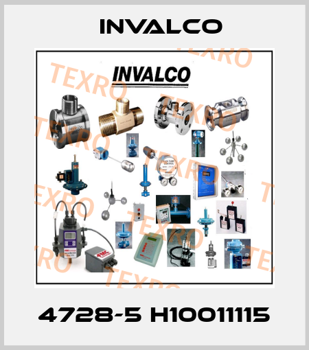 4728-5 H10011115 Invalco
