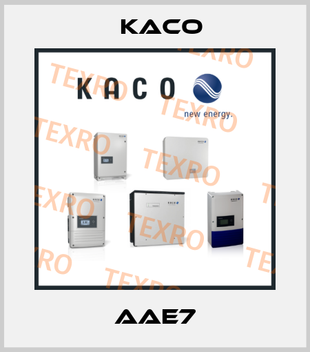 AAE7 Kaco