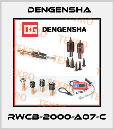 RWCB-2000-A07-C Dengensha