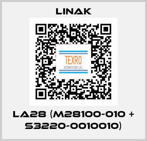 LA28 (M28100-010 + S3220-0010010) Linak