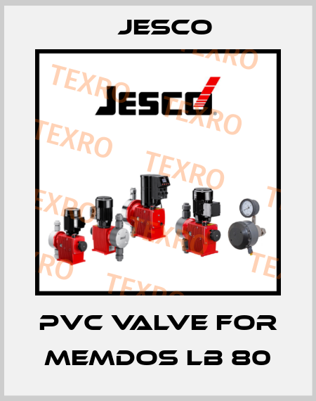 PVC valve for MEMDOS LB 80 Jesco