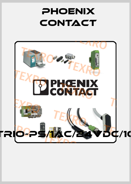 TRIO-PS/1AC/24VDC/10  Phoenix Contact