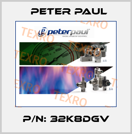 P/N: 32K8DGV Peter Paul