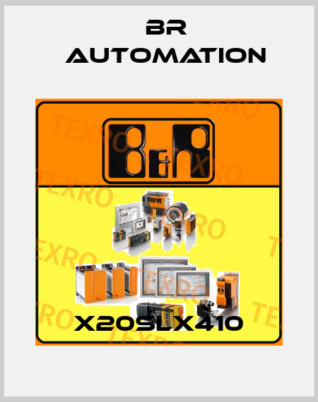 X20SLX410 Br Automation