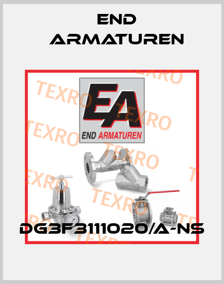 DG3F3111020/A-NS End Armaturen