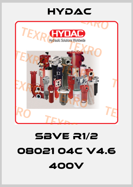 SBVE R1/2 08021 04C V4.6 400V Hydac