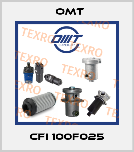 CFI 100F025 Omt