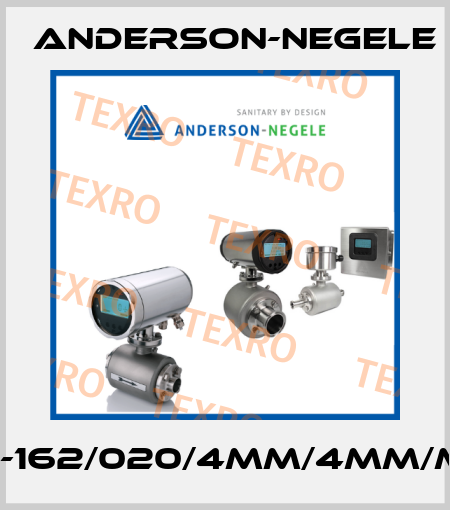 TFP-162/020/4MM/4MM/MPU Anderson-Negele