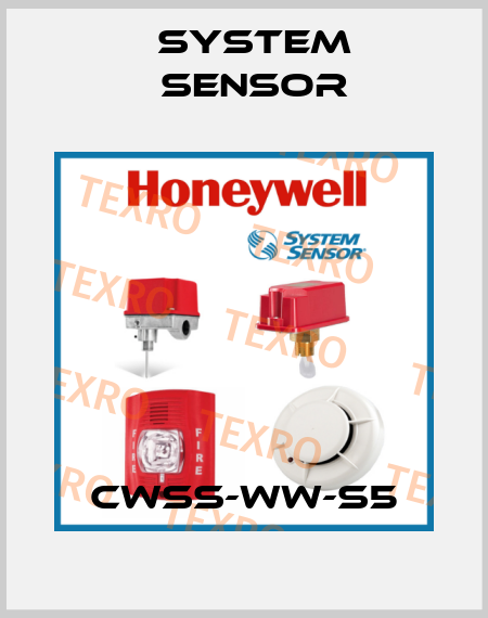 CWSS-WW-S5 System Sensor