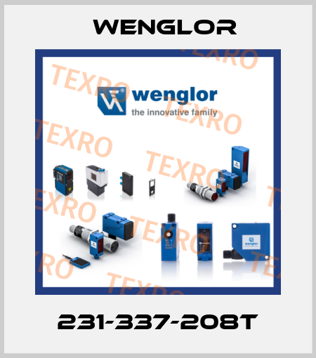 231-337-208T Wenglor