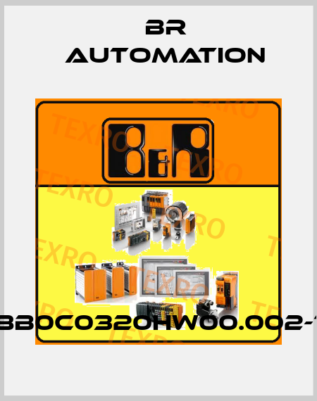 8B0C0320HW00.002-1 Br Automation