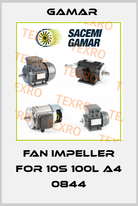 fan impeller for 10S 100L A4 0844 Gamar