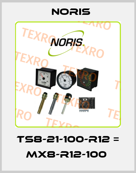 TS8-21-100-R12 = MX8-R12-100  Noris