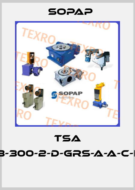 TSA 400-8-300-2-D-GRS-A-A-C-E-17-E  Sopap