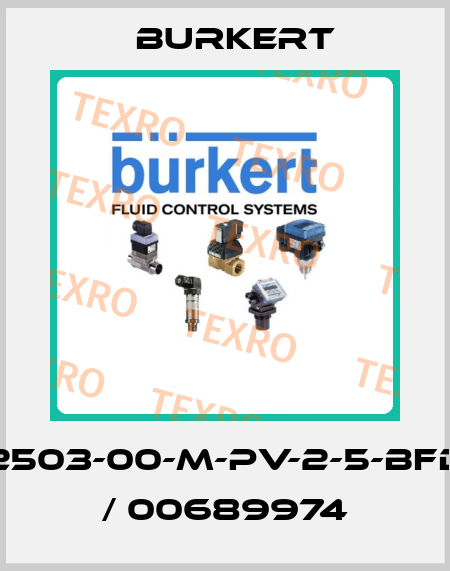 2503-00-M-PV-2-5-BFD / 00689974 Burkert