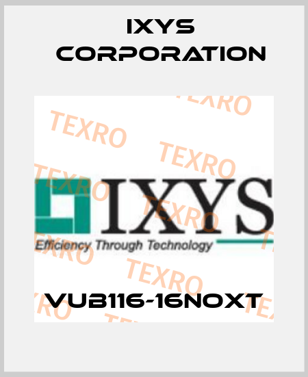 VUB116-16NOXT Ixys Corporation