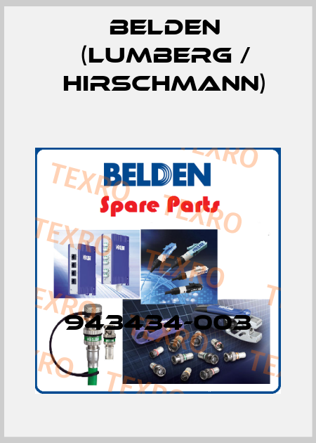 943434-003 Belden (Lumberg / Hirschmann)
