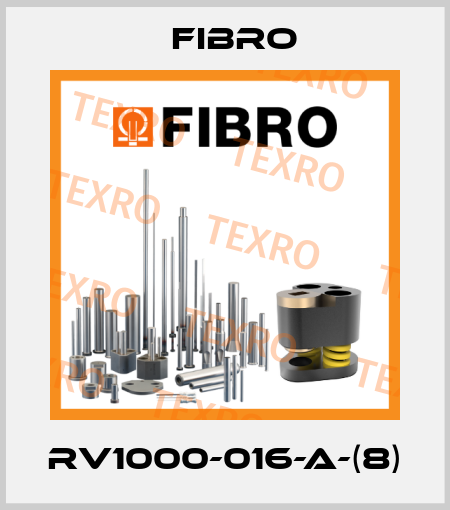 RV1000-016-A-(8) Fibro