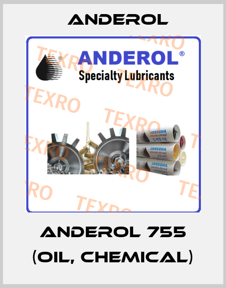 ANDEROL 755 (oil, chemical) Anderol