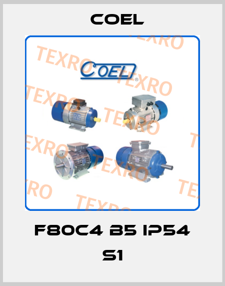 F80C4 B5 IP54 S1 Coel