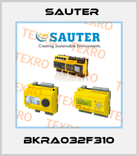 BKRA032F310 Sauter