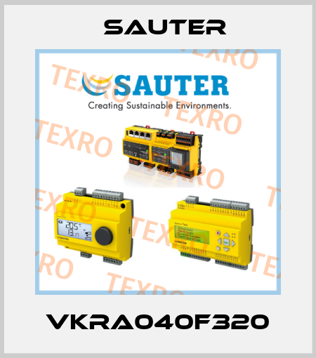 VKRA040F320 Sauter