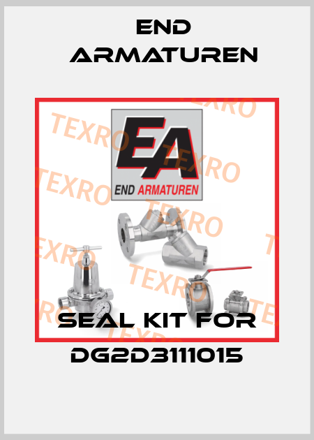 seal kit for DG2D3111015 End Armaturen