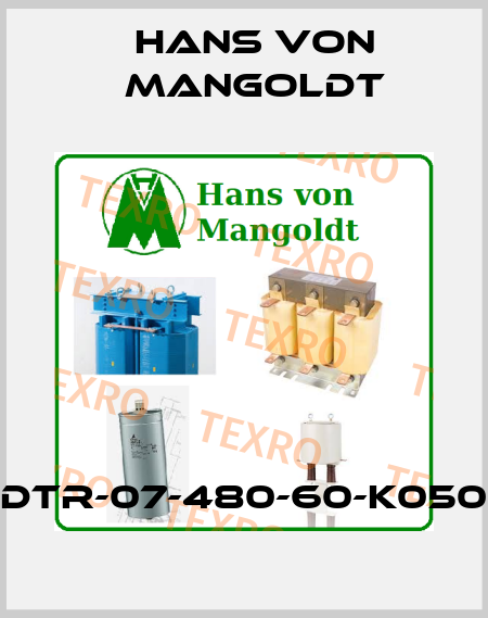 DTR-07-480-60-K050 Hans von Mangoldt