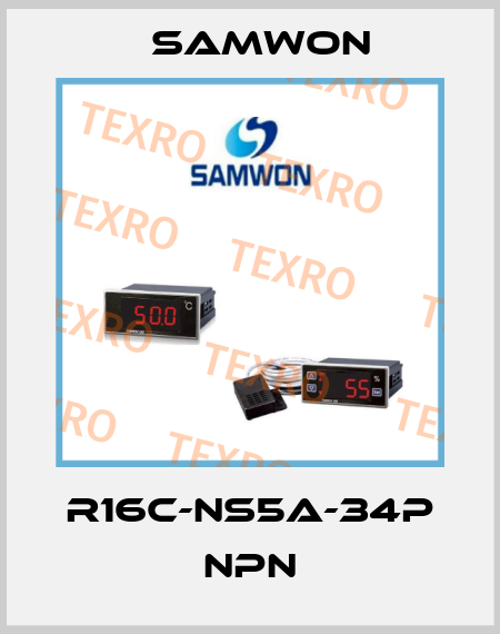 R16C-NS5A-34P NPN Samwon