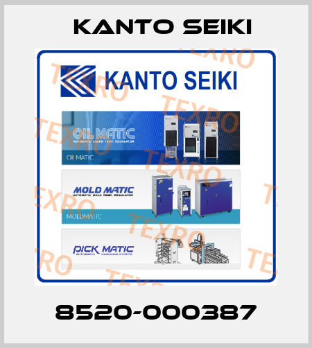 8520-000387 Kanto Seiki