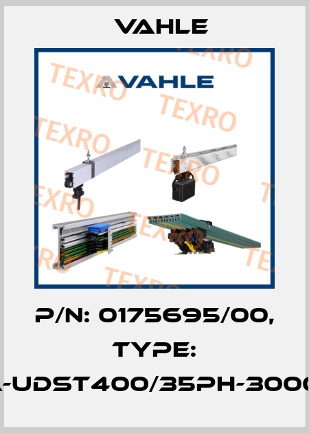 P/n: 0175695/00, Type: SA-UDST400/35PH-3000-H Vahle