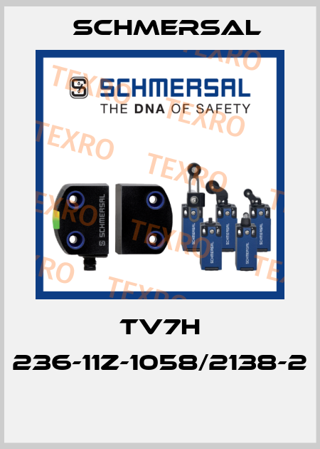 TV7H 236-11Z-1058/2138-2  Schmersal