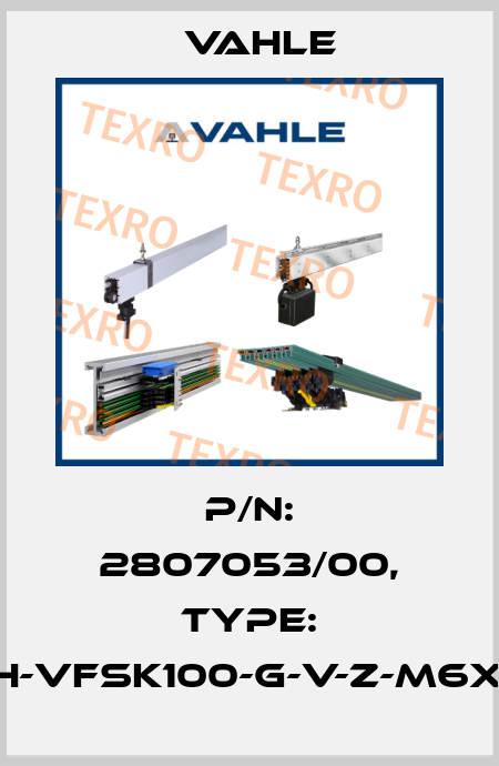 P/n: 2807053/00, Type: AH-VFSK100-G-V-Z-M6x12 Vahle