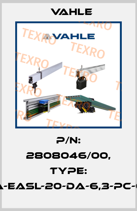 P/n: 2808046/00, Type: SA-EASL-20-DA-6,3-PC-06 Vahle