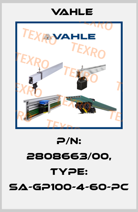 P/n: 2808663/00, Type: SA-GP100-4-60-PC Vahle