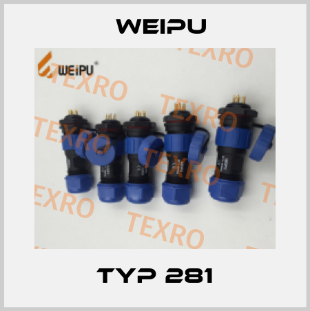 TYP 281 Weipu