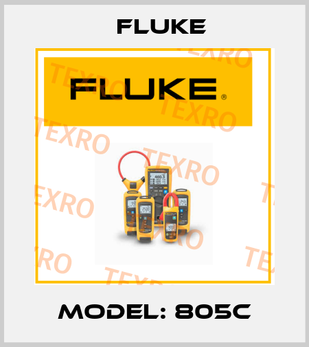 model: 805C Fluke