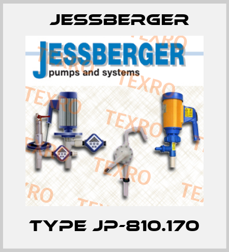 Type JP-810.170 Jessberger