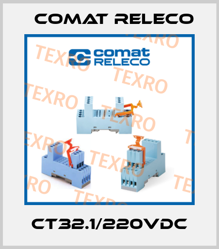 CT32.1/220VDC Comat Releco
