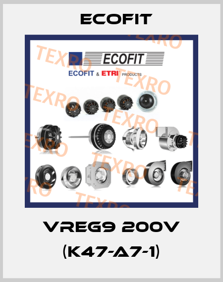 VREG9 200V (K47-A7-1) Ecofit