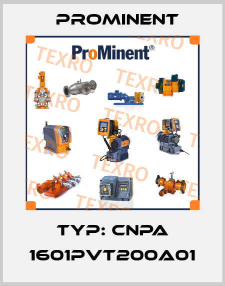 Typ: CNPA 1601PVT200A01 ProMinent